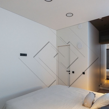 Ремонт квартиры минимализм спальня
