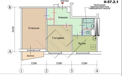 Перепланировка и переустройство квартиры