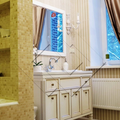Отделка коттеджа 380 кв.м., Дмитровское ш, КП «Aqua Forest»