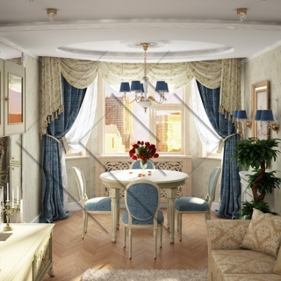Заказать дизайн-проект однокомнатной квартиры в Минске под ключ: цена $21 кв.м. | Remont&Remont