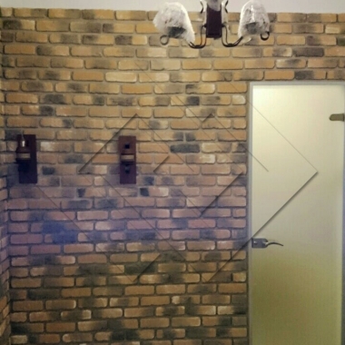 Отделка гаража в загородном доме