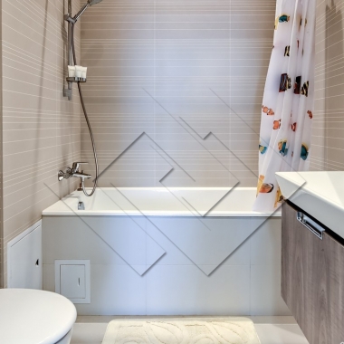 Евроремонт ванной комнаты в современном стиле