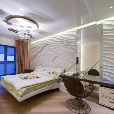 Евроремонт спальни в современном стиле