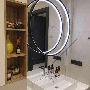 Ремонт ванной комнаты в стиле минимализм
