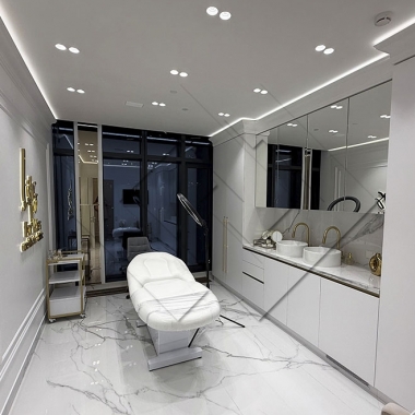 Ремонт салона красоты