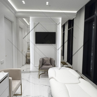 Кабинет клиники под ключ ремонт