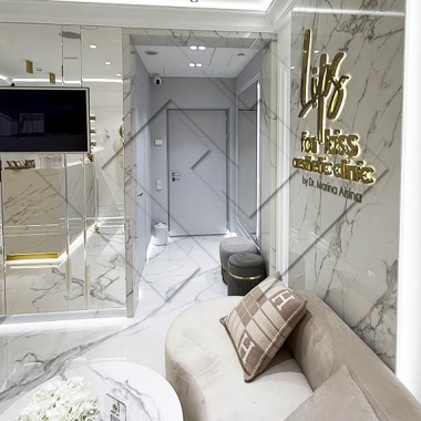 Отделка клиники эстетической медицины под ключ