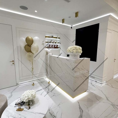 Ремонт клиники эстетической медицины