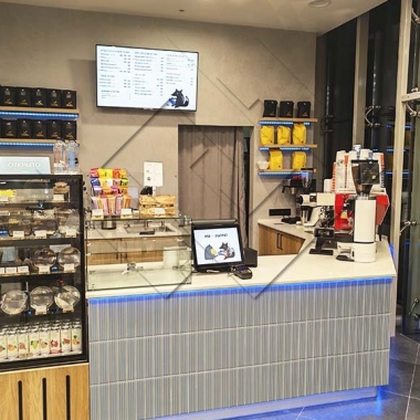 Современный ремонт кафе под ключ