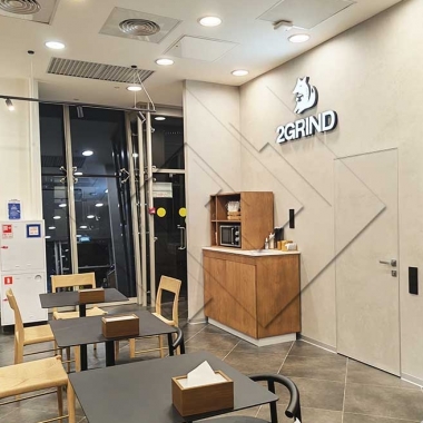 Ремонт кафе под ключ