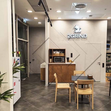 Ремонт кафе по дизайн-проекту