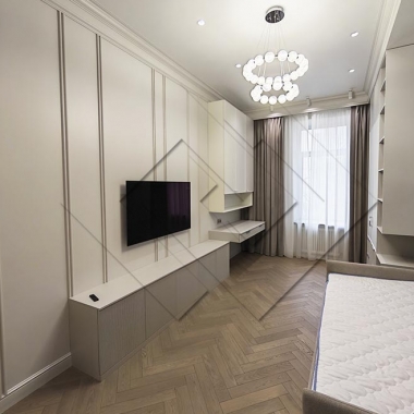 Капитальный ремонт квартиры в центре