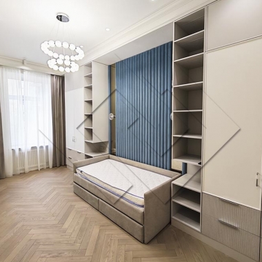 Детская комната неоклассика ремонт