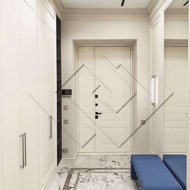 Неоклассика ремонт квартиры под ключ