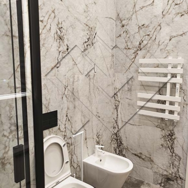 Современная классика ремонт санузла