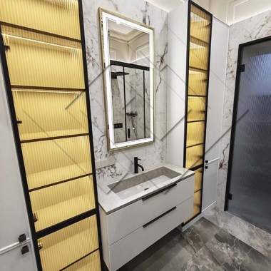 Премиальный санузлел ремонт квартиры