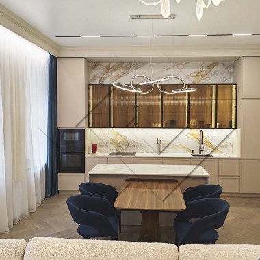 Премиальный ремонт квартиры под ключ